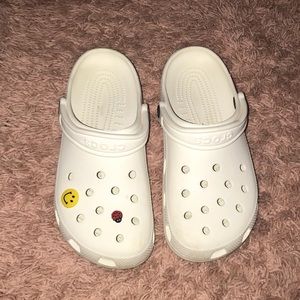 White Crocs